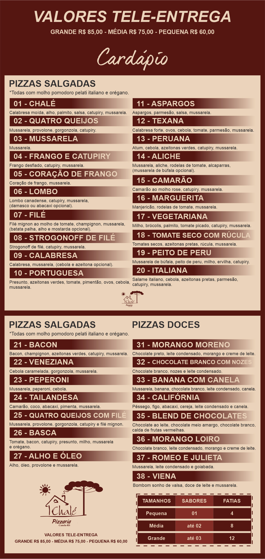 Chalé Pizzaria